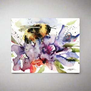 Nectar Bumblebee Dean Crouser Gift Puzzle by Demdaco