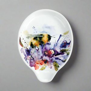 Nectar Bumblebee Dean Crouser Oval Spoon Rest by Demdaco