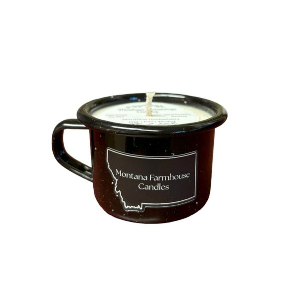 Enamelware Mug Candle by Montana Farmhouse Candles - 4 oz (4 scents) - Image 2