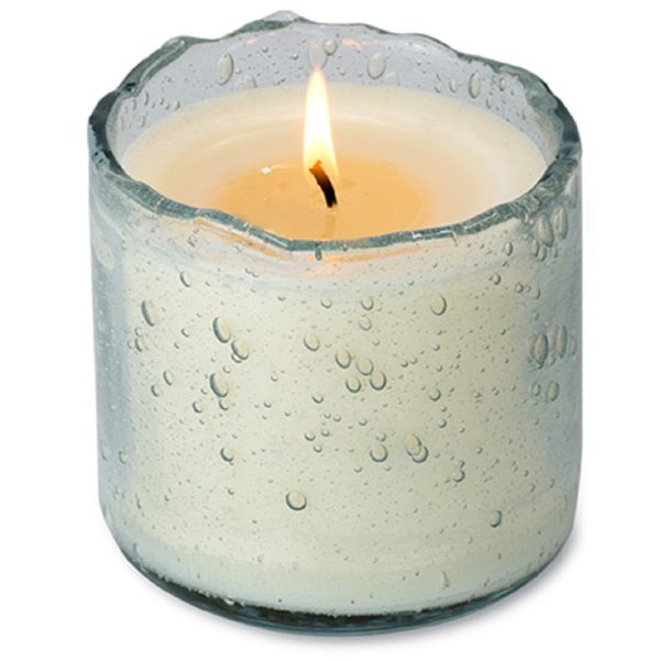 Evergreen Clear Artisan Tumbler Candle by Himalayan Trading Post