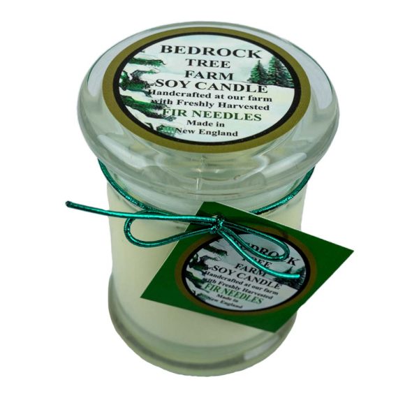 Fir Needle Natural Soy Candle by Bedrock Tree Farm (4 sizes) - Image 4