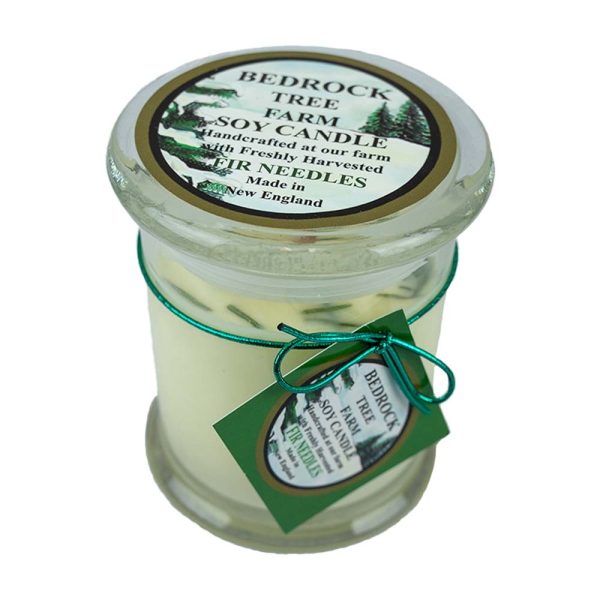 Fir Needle Natural Soy Candle by Bedrock Tree Farm (4 sizes) - Image 3