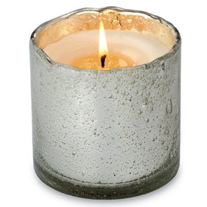 Ginger Patchouli Silver Artisan Tumbler Candle by Himalayan Trading Post