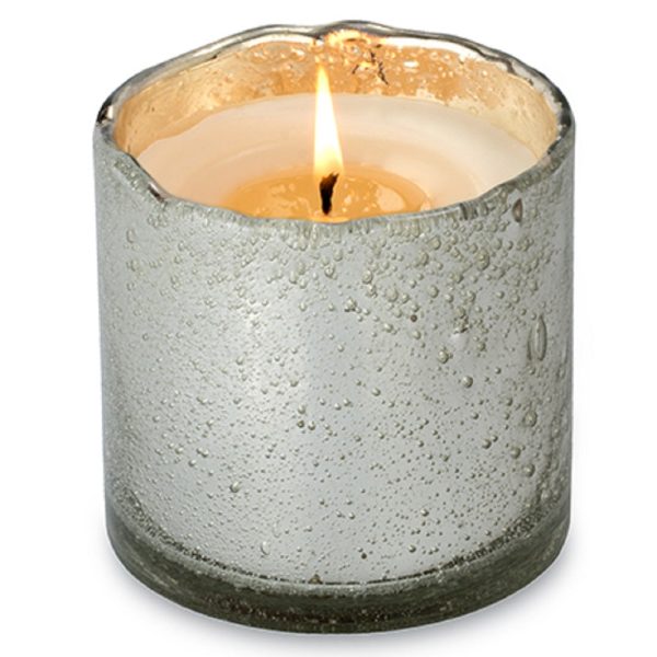 Ginger Patchouli Silver Artisan Tumbler Candle by Himalayan Trading Post