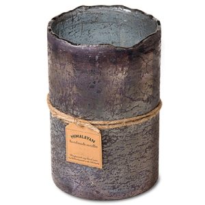 Hurricane Candle by Himalayan Trading Post (3 scents/colors)