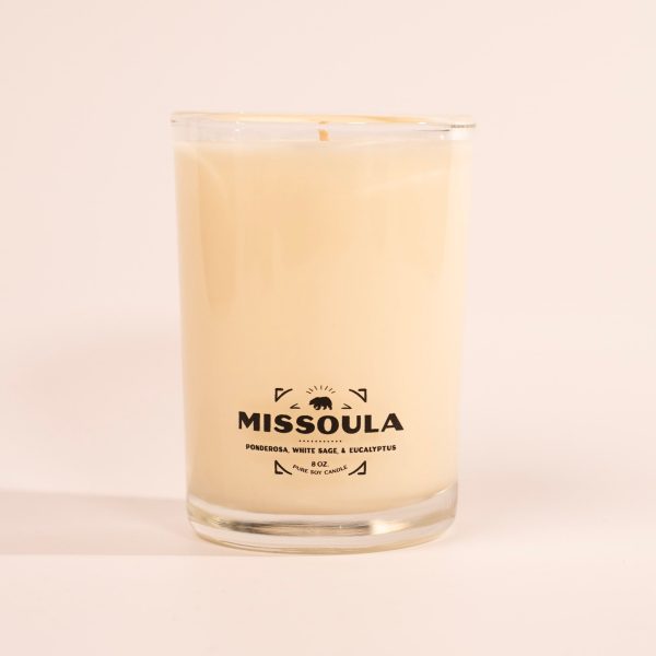Missoula Candle by Ella B Candles