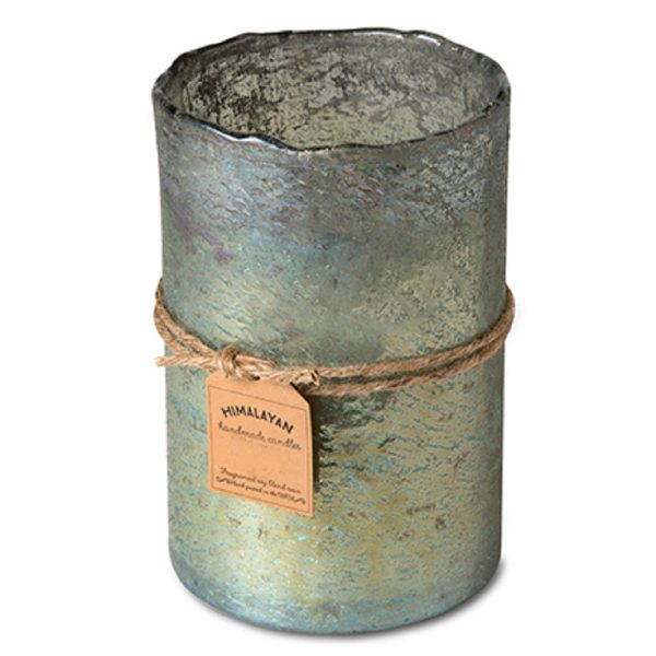 Hurricane Candle by Himalayan Trading Post (3 scents/colors) - Image 3